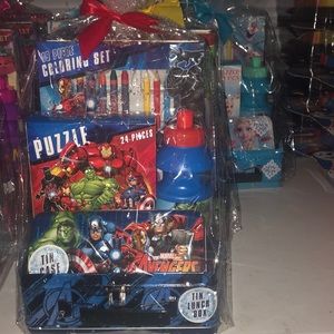1 avengers Easter basket.